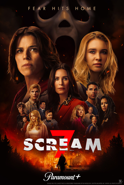 Scream 7 is coming to Paramount+ on May 28