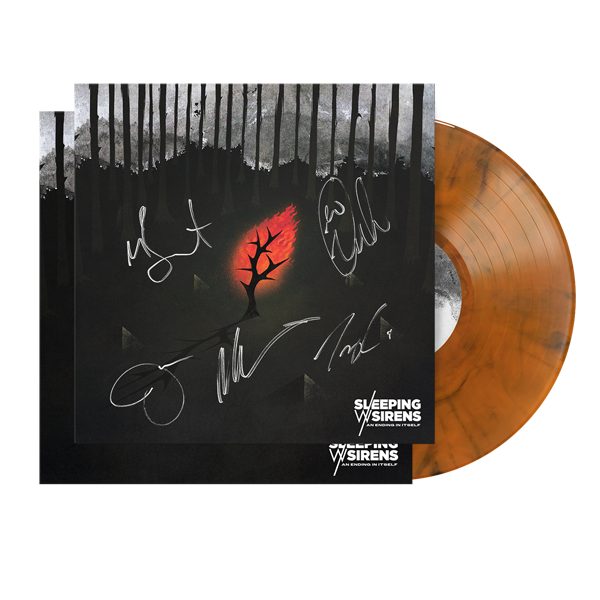 Sleeping with Sirens signed vinyl