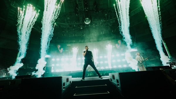 Shinedown opens world tour in Green Bay, debuts music from new album