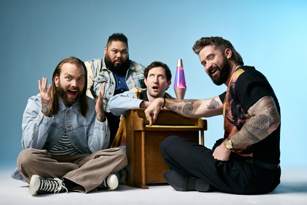 Dance Gavin Dance photo