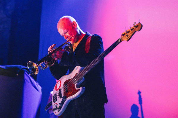 Flea kicks off solo tour with Honora band in Chicago on May 7, 2026