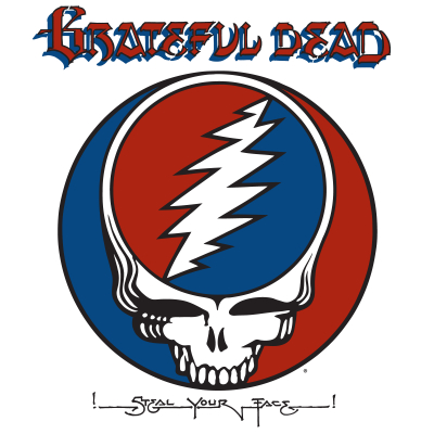 Grateful Dead steal your face album art work