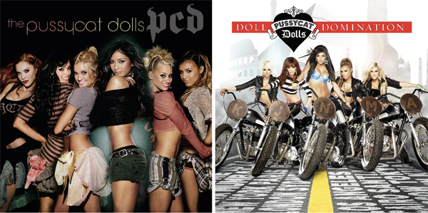 Pussy Cat Dolls PCD and Doll Domination albums