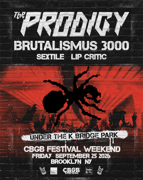 The Prodigy to perform first New York City show in 17 years to open CBGB Festival weekend