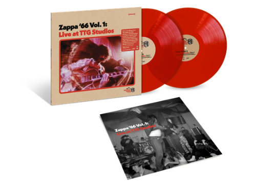 Zappa ’66: Vol. 1 – Live at TTG Studios on vinyl