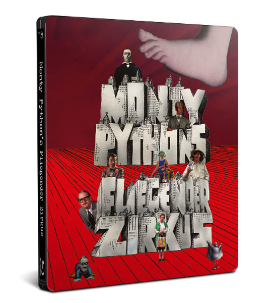 Monty Python’s Fliegender Zirkus on dvd