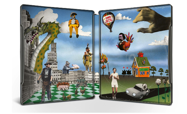 Monty Python’s Fliegender Zirkus on dvd