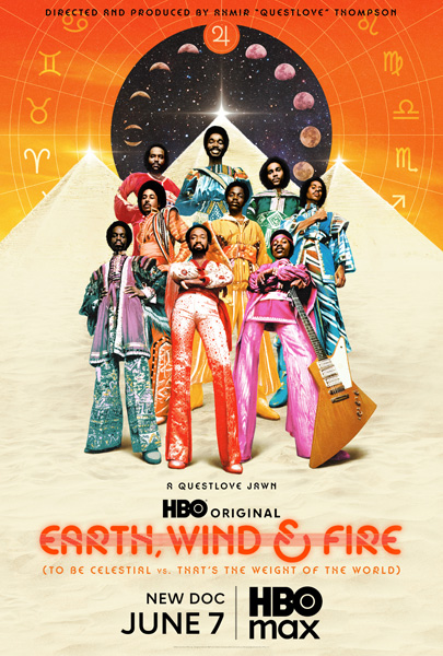 Archive footage and exclusive interviews lead upcoming Earth, Wind & Fire film on HBO Max