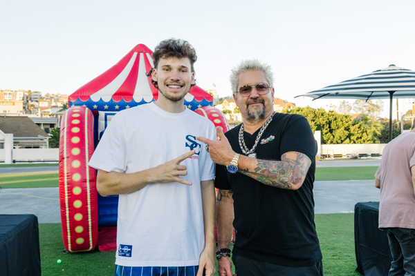 Guy Fieri to host celebrities and influencers in new Food Network YouTube series