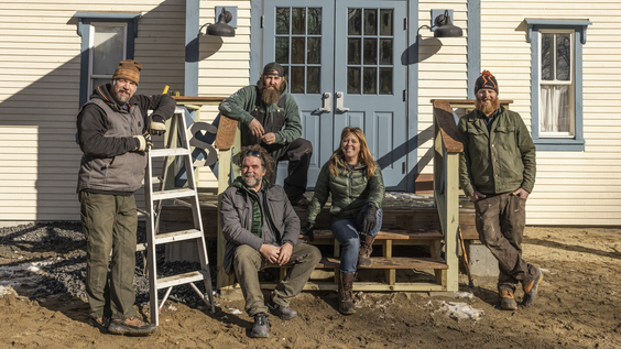 Maine Cabin Masters photo
