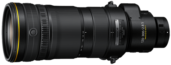 Nikon announces development of NIKKOR Z 120-300mm f/2.8 telephoto zoom lens