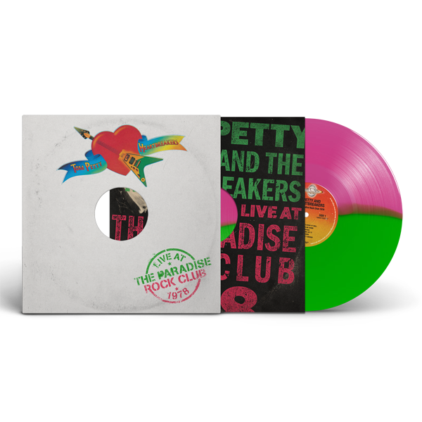 Tom Petty and the Heartbreakers LIVE AT THE PARADISE ROCK CLUB on vinyl