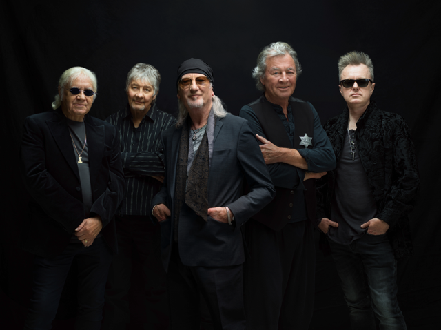 Deep Purple photo