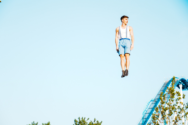 Boardwalk nights at Six Flags Great Adventure