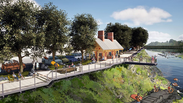 New Balance Foundation pledges one million dollars to Skowhegan River Park