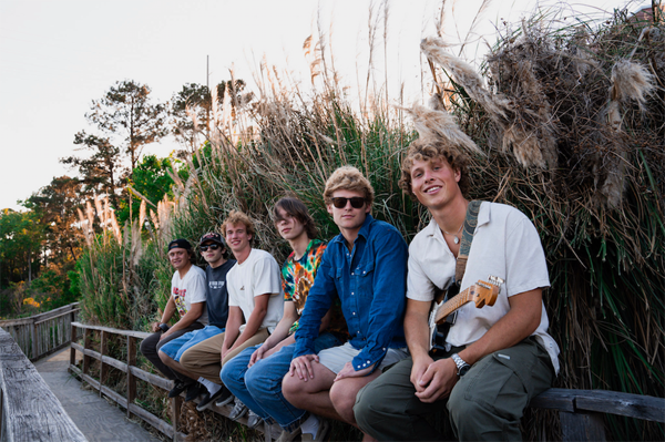 John Wood band photo