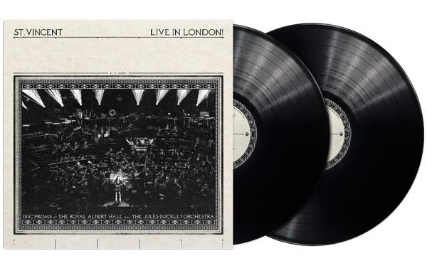 St. Vincent announces July vinyl release for live London orchestral album