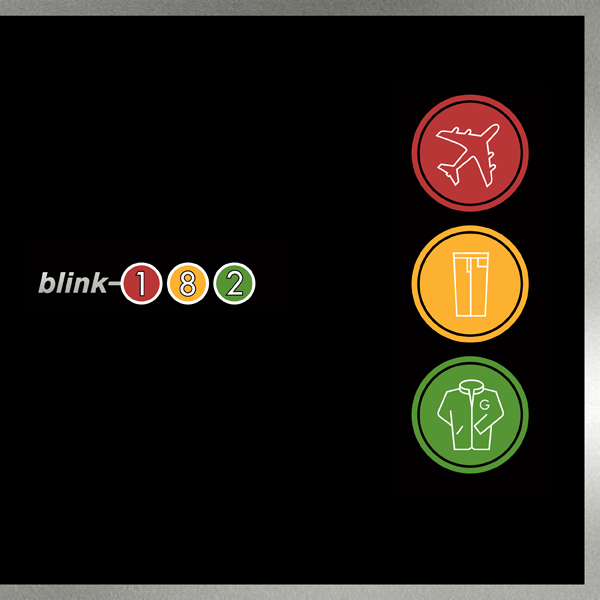 Blink 182 album cover