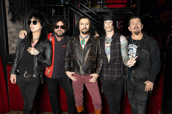 LA Guns release new album Live From The Guild Theatre in July 2026