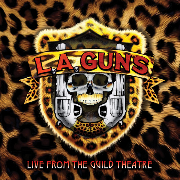 L.A.Guns Live From The Guild Theatre cover art