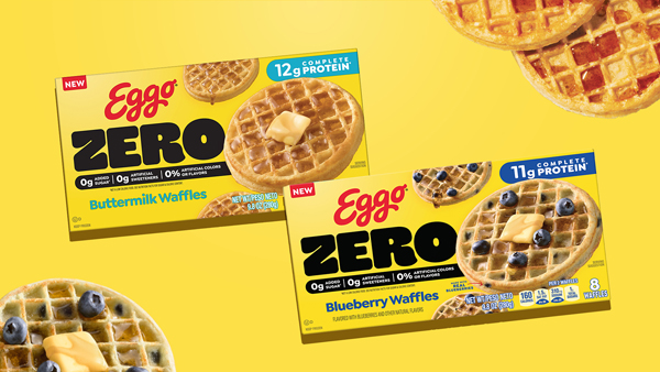 Zero Sugar eggos