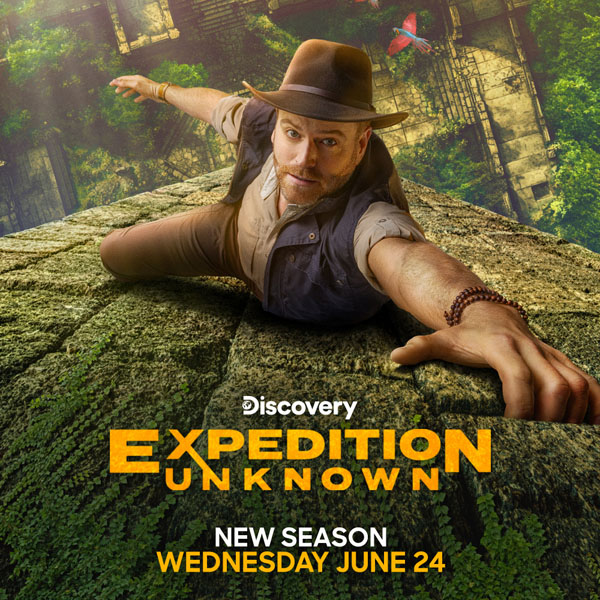 Discovery Channel sets premiere date for new season of Expedition Unknown with Josh Gates