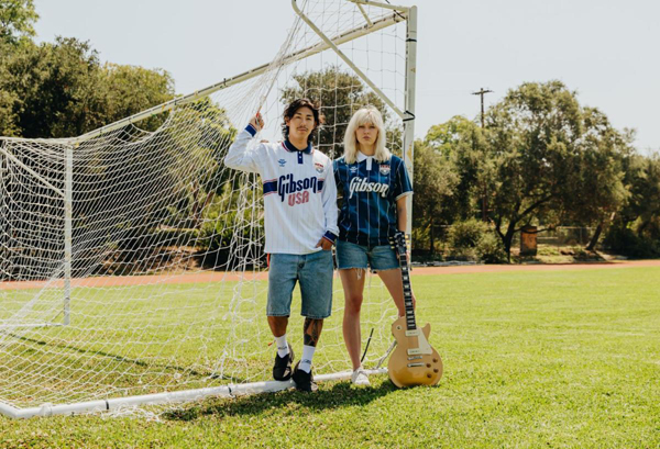 Gibson soccer/football shirts