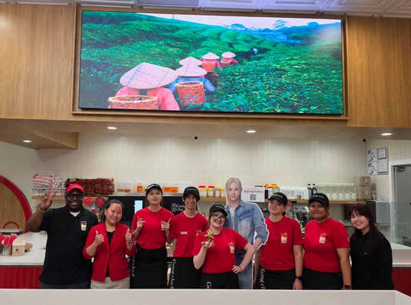 Gong cha announces opening of first bubble tea location in Maine