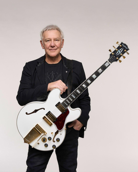 Alex Alex Lifeson with his Epiphone Inspired by Gibson Custom 1976 ES-355 Reissue.
Download Epiphone Alex Lifeson 1976 ES-355 Reissue assets