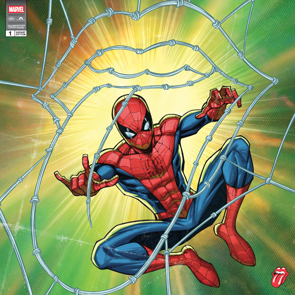 The Rolling Stones partner with Marvel for exclusive comic-inspired vinyl variants