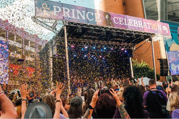 Thousands gather in Minneapolis for 10th anniversary Prince celebration
