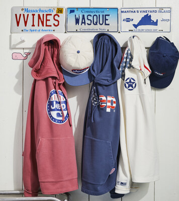 Vineyard vines launches new limited edition clothing collection with Jeep