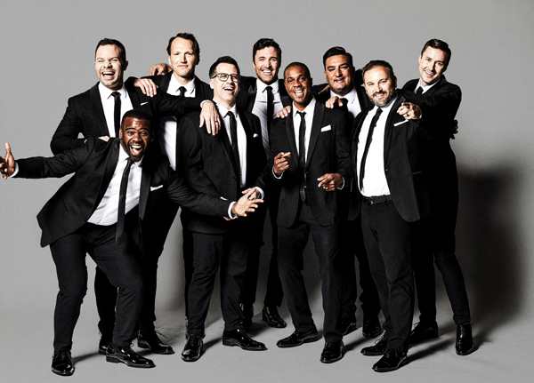 Straight no Chaser holiday tour 2026