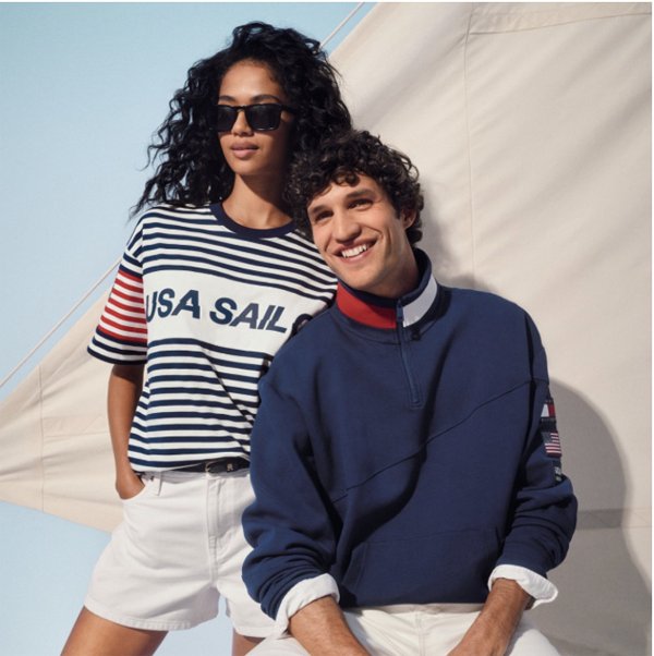 New Tommy Hilfiger collection blends vintage sailing styles with technical apparel