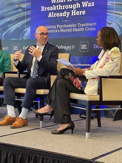 Wounded Warrior Project expands access to new post-traumatic stress disorder therapies