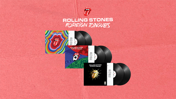 The Rolling Stones and FIFA partner for World Cup 2026 album and vinyl releases