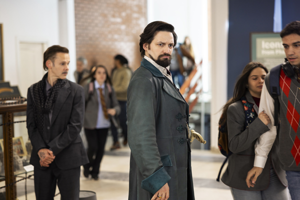 The Librarians The Next Chapter Callum McGowan as Vikram Chamberlain photo via TNT