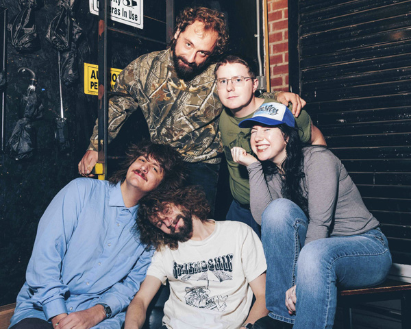 Wednesday band photo