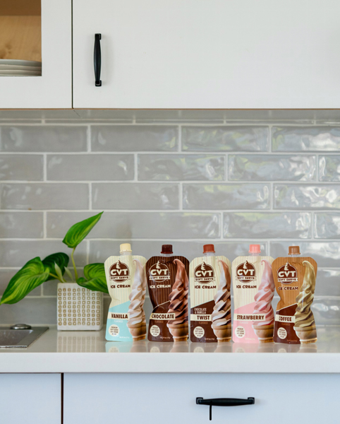 CVT soft serve is expanding in grocery stores and stadiums nationwide