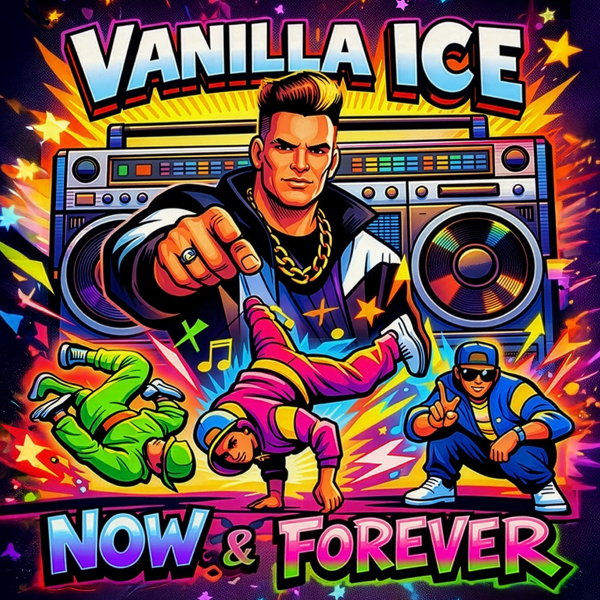 Vanilla Ice releases new version of “Ice Ice Baby” to mark anniversary