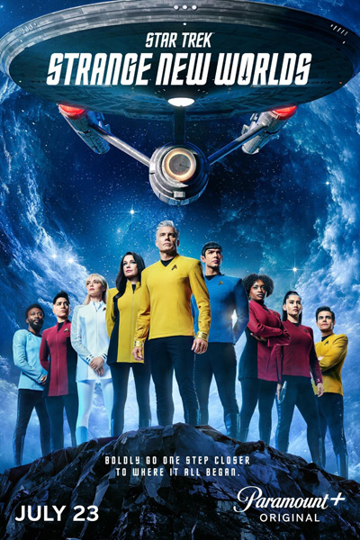 Star Trek Strange New Worlds poster
