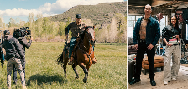 Production begins on season two of CBS series Marshals in Utah