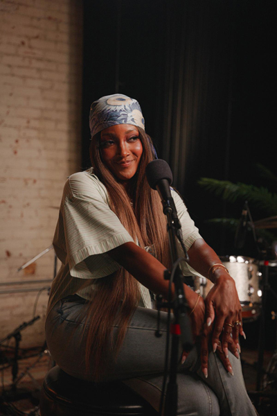 Mickey Guyton photo by Kaitlin Mendoza