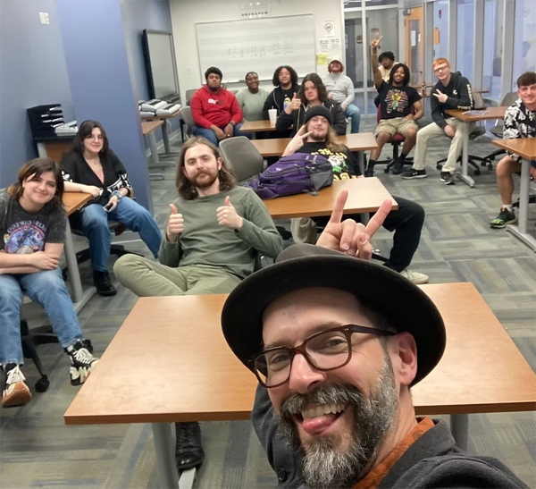 Student Workshop with Tony Lucca