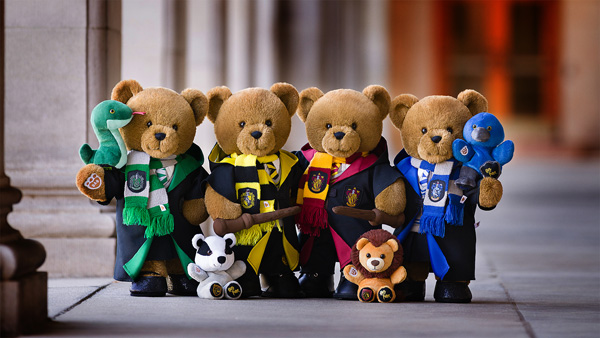 Build a bear Harry Potter bears