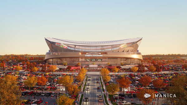 Kansas City Chiefs new stadium