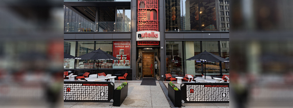 Nutella Cafe returns to Michigan Avenue with redesigned space and expanded menu