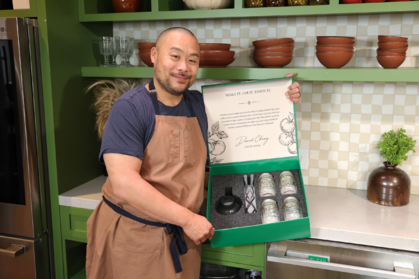 Ball® Home Canning and David Chang launch limited edition home canning kit to help first-time canners discover the joy of home food preservation