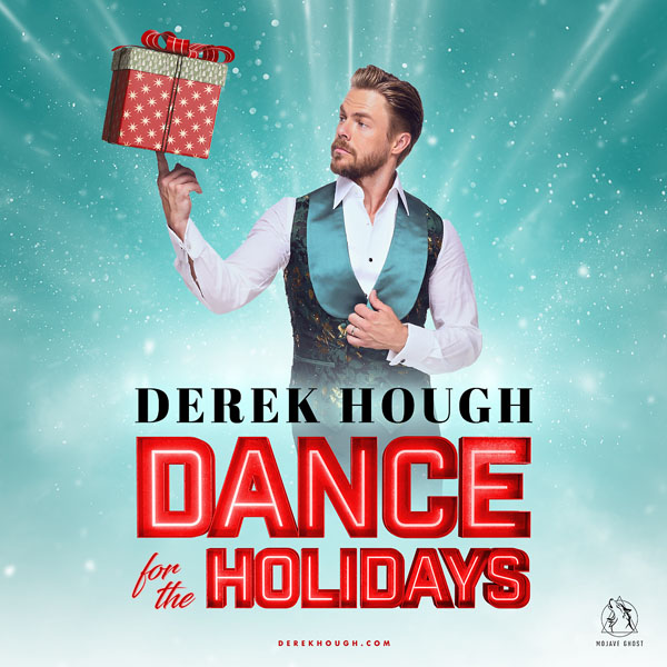 Derek Hough announces new holiday dance tour dates for 2026
