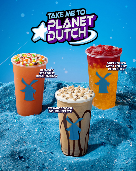Dutch bro's coffee out of this world promotion
